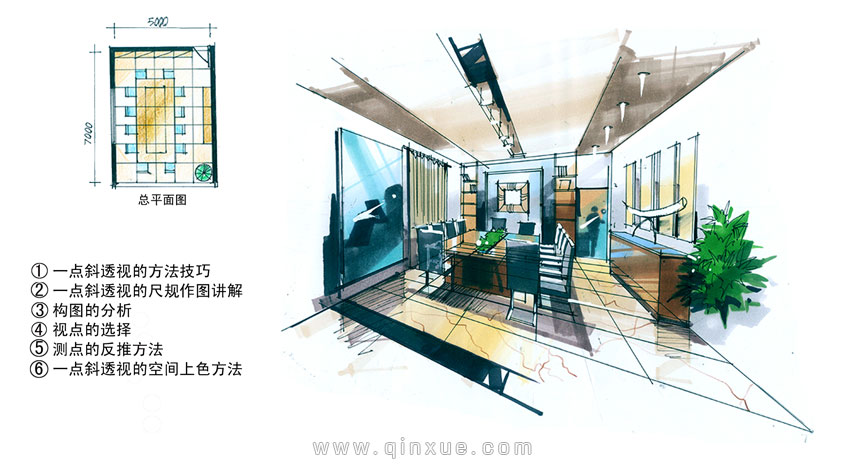 第十六节一点斜透视应用办公室篇 202203251428125828830003