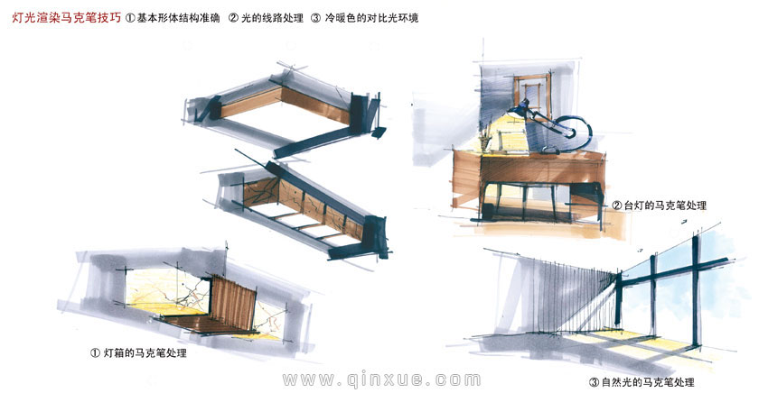 第十九节 马克笔——光渲染技巧 202203251428147120010006